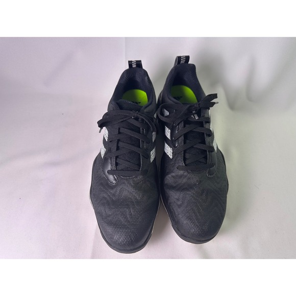 adidas Codechaos 25 Golf Shoes Men's Size 11.5 Spikeless Waterproof IF3270 Black - Picture 7 of 16